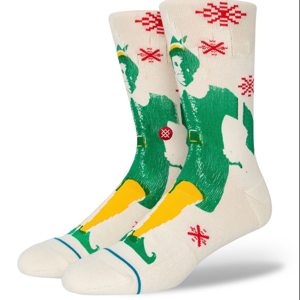 ELF X STANCE CREW SOCKS - M & L AVAILABLE
M 6-8.5 / W 8-10.5
M 9-13 / W11-14